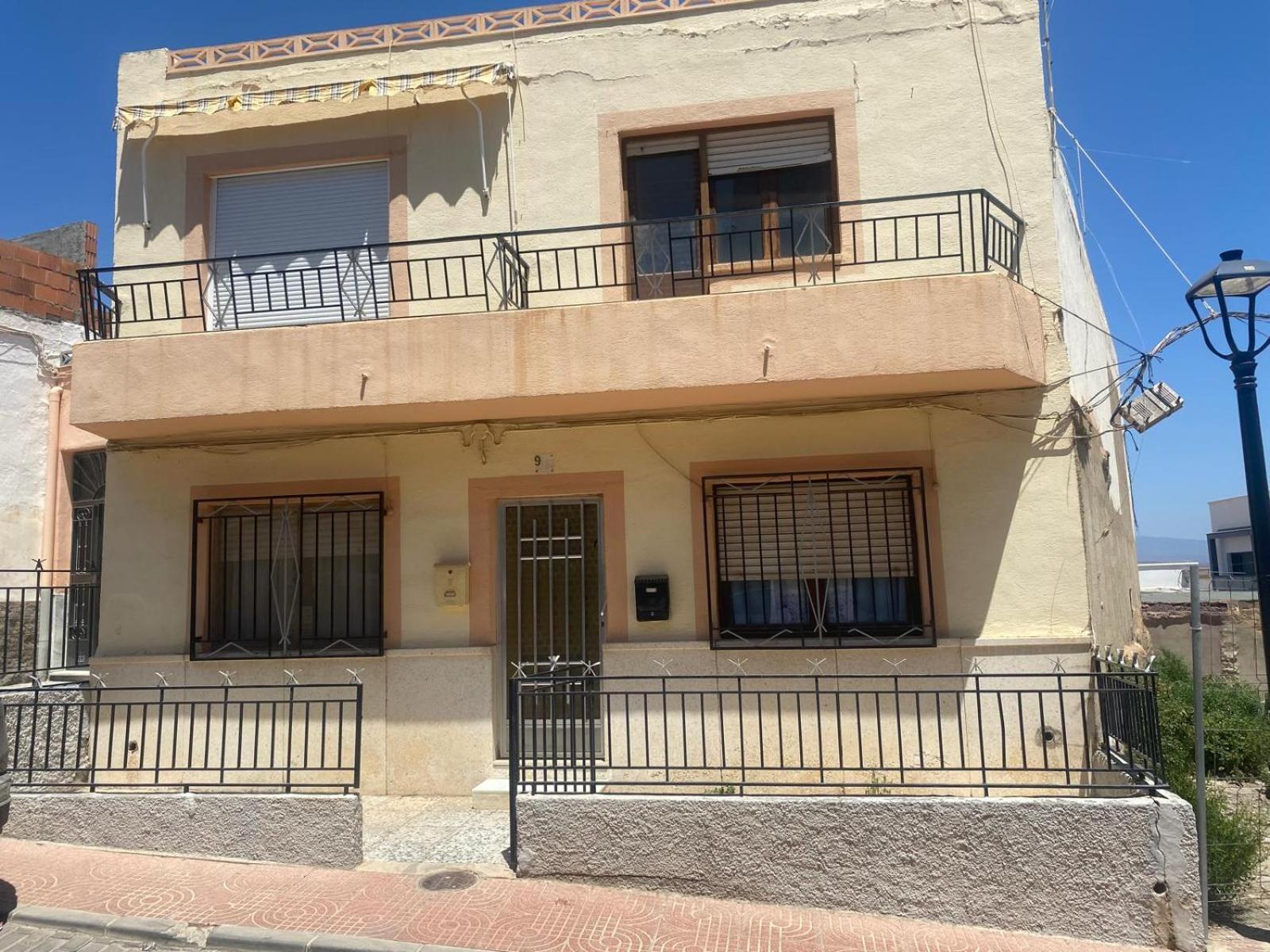 Apartamento Casa Abuela Maria Alhama de Almería Exterior foto